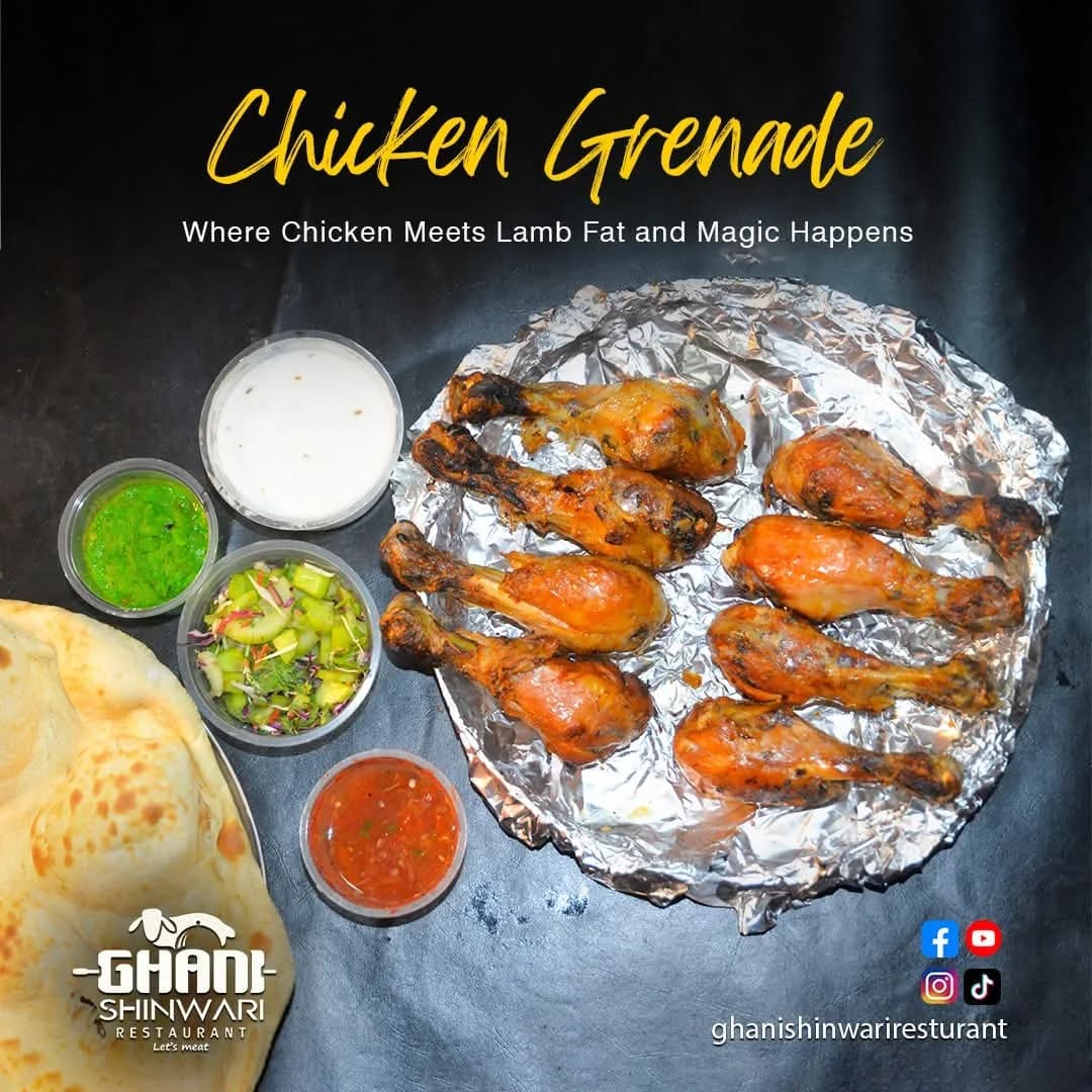 Owner-selected Chicken Grenade poster for the Add on category