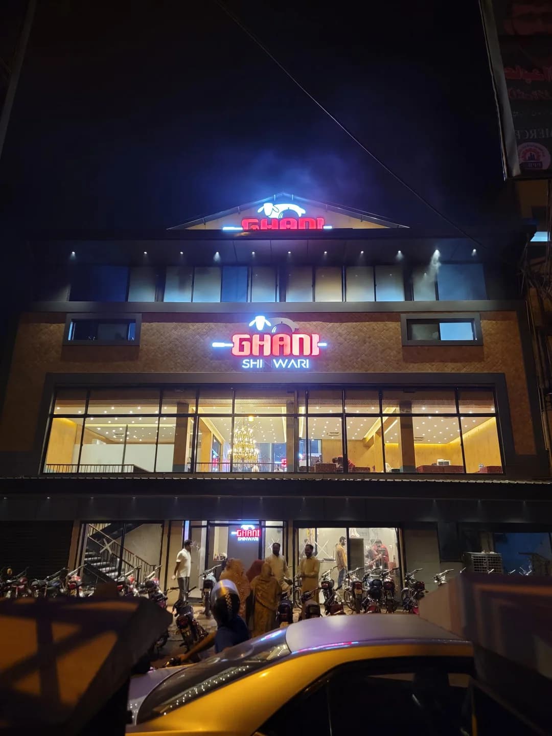 Truck Adda Branch restaurant exterior